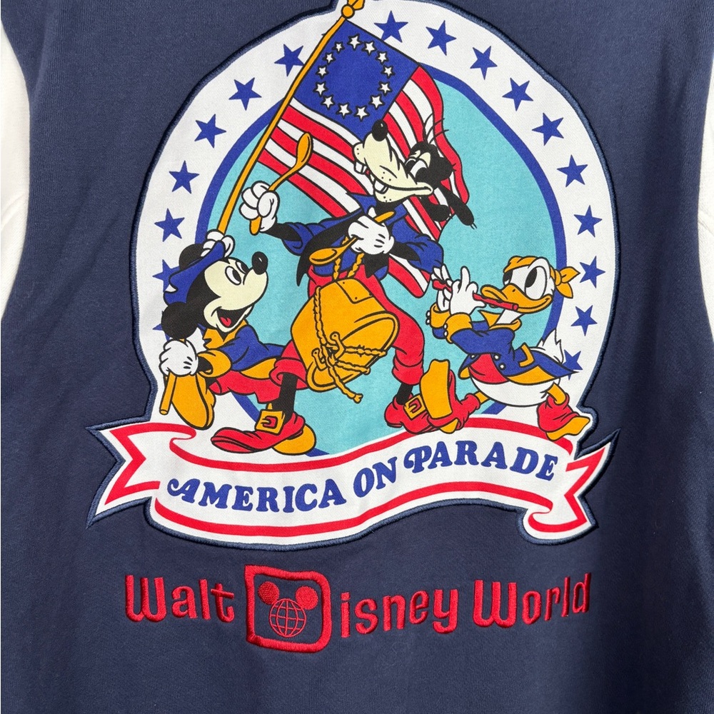 Walt DisneyWorld Vault Collection America on Parade Varsity Jacket - Picture 7 of 8